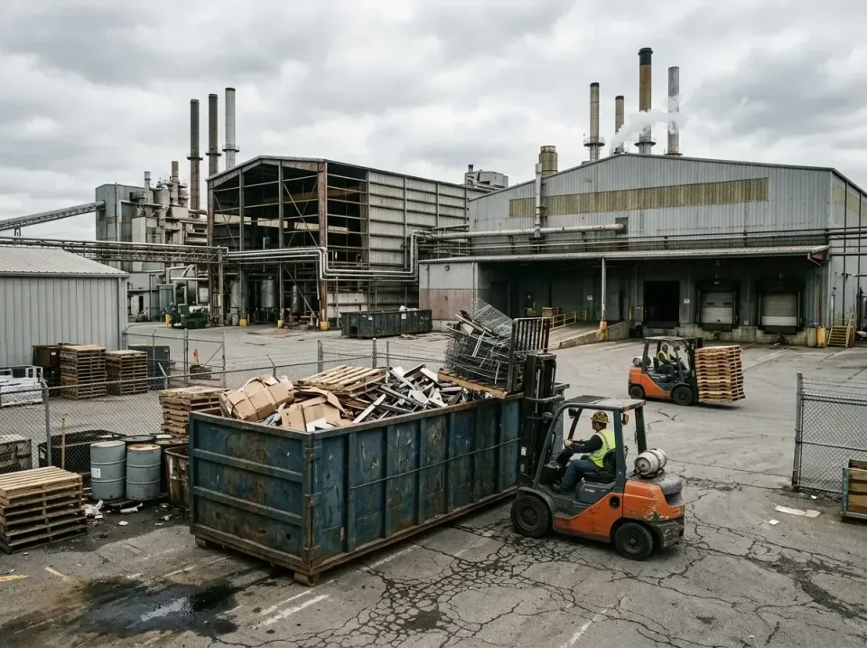 industrial-factory-scrap-conta-003 — frequently asked questions, Cheap Roll-off Dumpster Rentals in Valrico, FL
